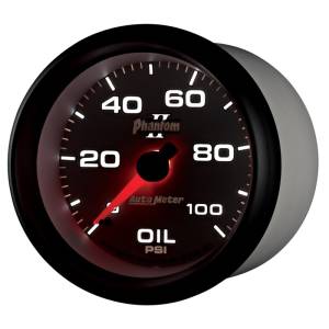 Auto Meter - 2-5/8" OIL PRESS, 0- 7821 - Image 3