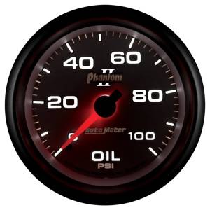 Auto Meter - 2-5/8" OIL PRESS, 0- 7821 - Image 4