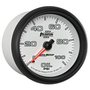 Auto Meter - 2-5/8" OIL PRESS, 0- 7821 - Image 5