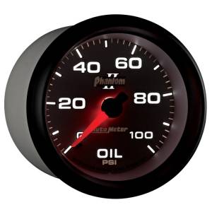 Auto Meter - 2-5/8" OIL PRESS, 0- 7821 - Image 6