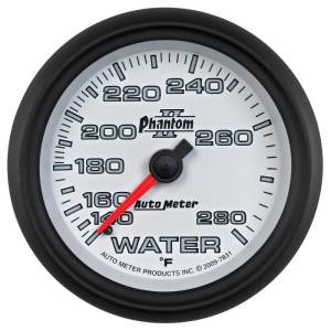 Auto Meter - 2-5/8" WATER TEMP, 1 7831 - Image 1