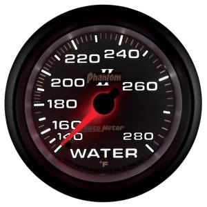 Auto Meter - 2-5/8" WATER TEMP, 1 7831 - Image 4