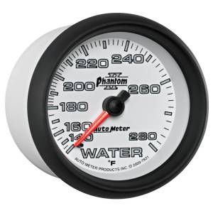 Auto Meter - 2-5/8" WATER TEMP, 1 7831 - Image 5