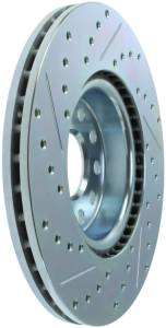 StopTech - Drill/Slotted Rotor 227.33098L - Image 3
