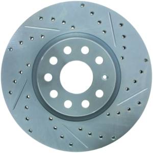 StopTech - Drill/Slotted Rotor 227.33098L - Image 4
