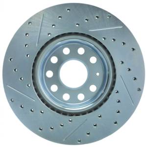 StopTech - Drill/Slotted Rotor 227.33098L - Image 6
