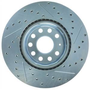 StopTech - DRILL/SLOTTED ROTOR 227.33098R - Image 4