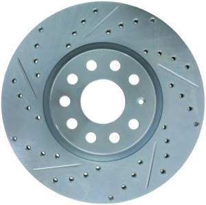 StopTech - DRILL/SLOTTED ROTOR 227.33098R - Image 6