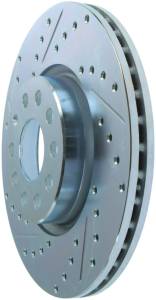 StopTech - DRILL/SLOTTED ROTOR 227.33098R - Image 7