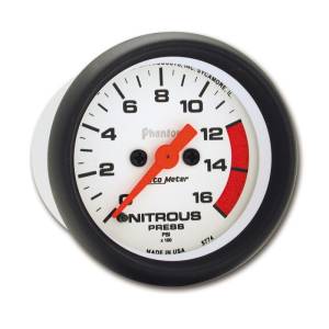 Auto Meter - 2" NITROUS, 0-1600 P 5774 - Image 2