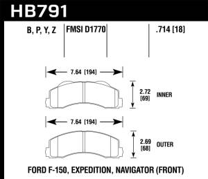 Hawk Performance - SuperDuty HB791P.714 - Image 6