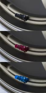 Wheel Mate - Wheel Mate Spiked Lug Nuts Set of 32 - Black 14x2.0 35427P - Image 2