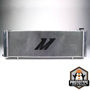 Mishimoto - Mishimoto 89-01 Jeep Cherokee XJ Aluminum Radiator MMRAD-XJ-89 - Image 5