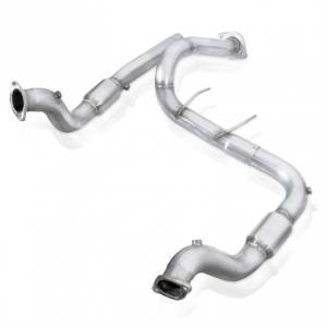 Stainless Works - Exhaust System FTR17DPCAT - Image 1
