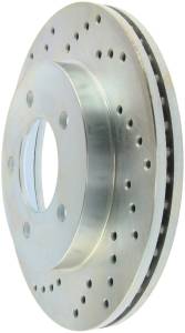 DRILL/SLOTTED ROTOR 227.65057R