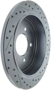 StopTech - Drill/Slotted Rotor 227.65085R - Image 3