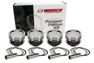 Wiseco - Wiseco 95-98 Nissan 240SX KA24 4V Dished 9:1 CR 90.50MM Single Piston 6586M905AP - Image 10
