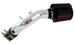 2003-2006 Honda Accord 4cyl (w/out MAF Sensor) HPS Shortram Air Intake (Polished)