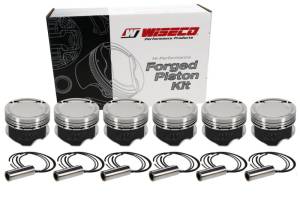 Wiseco - Wiseco Nissan VG30 Turbo -9cc 87.25MM Piston Shelf Stock Kit K549M8725AP - Image 9