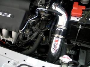2007-2008 Honda Fit MT HPS Cold Air Intake (Polished)