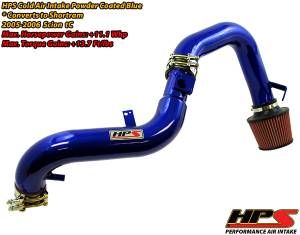 2005-2006 Scion tC HPS Cold Air Intake (Blue)