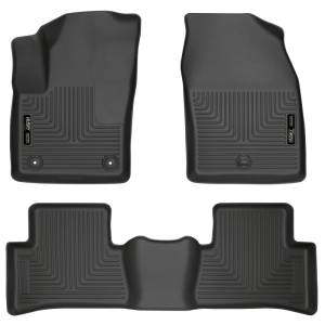 Husky Liners - Husky Liners 2018 Toyota CH-R Weatherbeater Black Front & 2nd Seat Floor Liners 95651 - Image 3