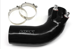 2008-2012 Lexus IS-F HPS Silicone Air Intake Hose Post MAF Tube (Black)