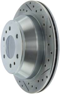 StopTech - Drill/Slotted Rotor 227.66052L - Image 2