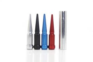 Wheel Mate - Wheel Mate Spiked Lug Nuts Set of 32 - Blue 14x1.50 35422PU - Image 1