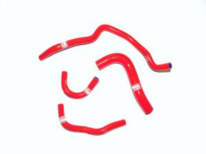 Honda Fit 2009-2014 Samco Silicone Breather Hose Kit (4 Pieces)