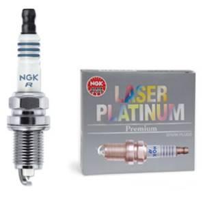 1998-2002 Honda Accord 4cyl NGK Double Platinum Spark Plugs (4) ngk4363