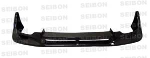 2002-2003 Subaru WRX Seibon Carbon Fiber Front Lip - CW Style