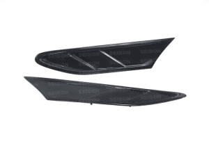 2013+ Scion FR-S VIS FR-Style Carbon Fiber Fender Ducts