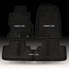 1988-1991 Honda Civic and CRX NRG Innovations Floor Mats w/ NRG Logo