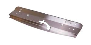 1990-1997 Mazda Miata w/ Fixed Headlamps NRG Innovations Stainless Steel Air Diversion Panel