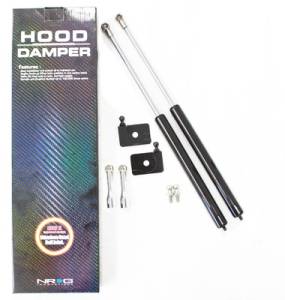 1993-1995 Mazda RX-7 NRG Innovations Hood Dampers - Carbon Fiber