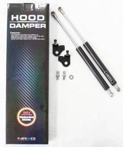 2005-2008 Mazda 6 NRG Innovations Hood Dampers - Carbon Fiber