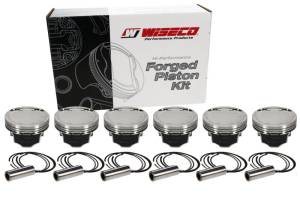 Wiseco - Wiseco Nissan 350Z VQ35 4v Dished -10cc 95.5 - Single Piston 6605M955AP - Image 8