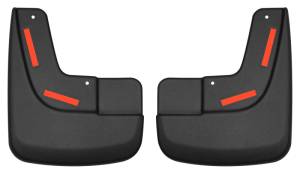 Husky Liners - Husky Liners 2017-2018 Ford F-150 Raptor Custom-Molded Front Mud Guards 58491 - Image 2