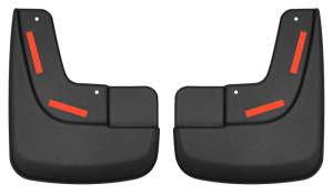 Husky Liners - Husky Liners 2017-2018 Ford F-150 Raptor Custom-Molded Front Mud Guards 58491 - Image 3