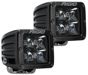 Rigid Industries - D-SRS PRO SPT MID/2 202213BLK - Image 1