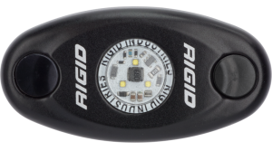 Rigid Industries - Rigid Industries A-Series Light - Black - Low Strength - Red 480043 - Image 1