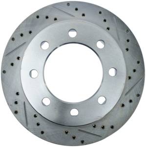 StopTech - Drill/Slotted Rotor 227.67062L - Image 4