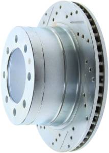 StopTech - DRILL/SLOTTED ROTOR 227.67062R - Image 2