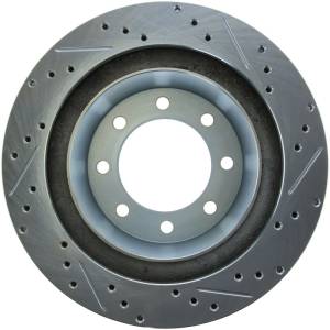 StopTech - DRILL/SLOTTED ROTOR 227.67062R - Image 3