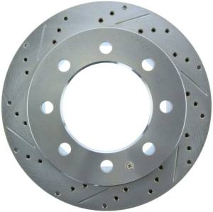 StopTech - DRILL/SLOTTED ROTOR 227.67062R - Image 4