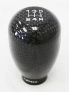 Honda/Acura NRG Innovations 5 Speed Black Carbon Fiber Heavy Weight - 1.1LBS/480g