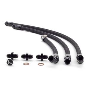 Hybrid Racing - Honda and Acura w/ K Swap Hybrid Racing K-Swap Standard Fuel Line Kit - Image 1
