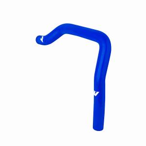 2008+ Mitsubishi Evolution X Mishimoto Silicone BOV Return Hose - Blue