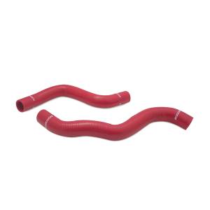 2006-2007 Mitsubishi Evolution IX Mishimoto Silicone Radiator Hose Kit - Red